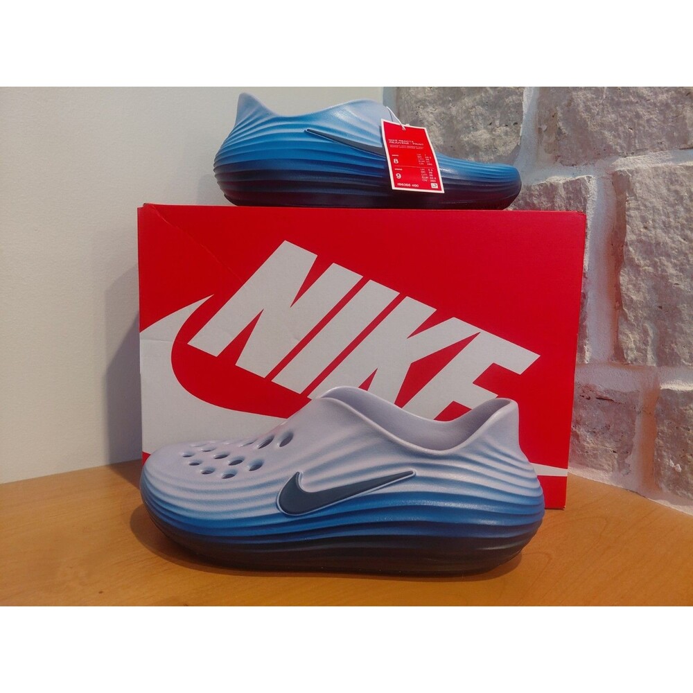 NEW Nike ReactX Rejuven8 Midnight Navy Comet Blue Men's Sizes 7, 8 IB6366-400